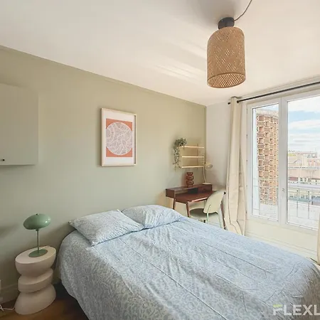 Charming 16m In 20 With Shared Terrace Appartamento *