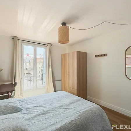 Apartment Charming 16m In 20 With Shared Terrace *